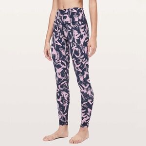 Lululemon Wunder Under High-Rise Tight *Full-On Luxtreme‎ 28"